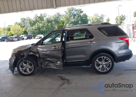 2011 Ford Explorer Limited z USA, uszkodzony, nr VIN 1FMHK7F81BGA78912